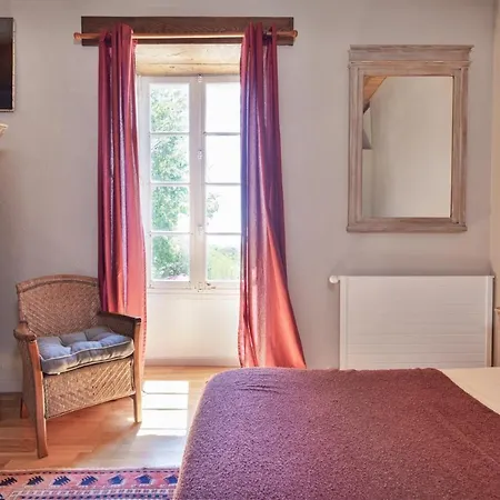 Ferienhaus Cahors - Lot - Les Lumieres Du Causse - Domaine En Pierres Blanches Avec Vue Sur Les Causses