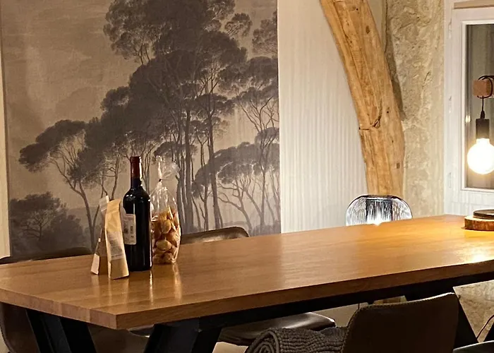 Vakantiehuis Cahors - Lot - Les Lumieres Du Causse - Domaine En Pierres Blanches Avec Vue Sur Les Causses