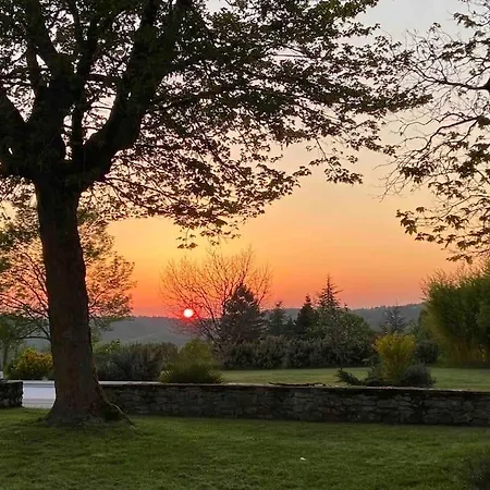 Сasa de vacaciones Cahors - Lot - Les Lumieres Du Causse - Domaine En Pierres Blanches Avec Vue Sur Les Causses Bellefont-la Rauze