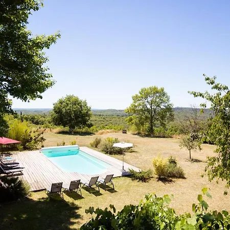Holiday home Cahors - Lot - Les Lumieres Du Causse - Domaine En Pierres Blanches Avec Vue Sur Les Causses *