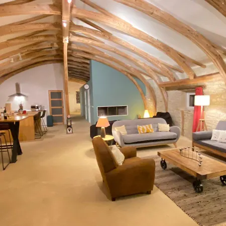 Holiday home Cahors - Lot - Les Lumieres Du Causse - Domaine En Pierres Blanches Avec Vue Sur Les Causses