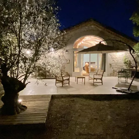 Holiday home Cahors - Lot - Les Lumieres Du Causse - Domaine En Pierres Blanches Avec Vue Sur Les Causses