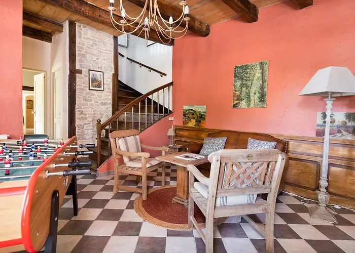 Cahors - Lot - Les Lumières Du Causse - Domaine En Pierres Blanches Avec Vue Sur Les Causses Hébergement de vacances