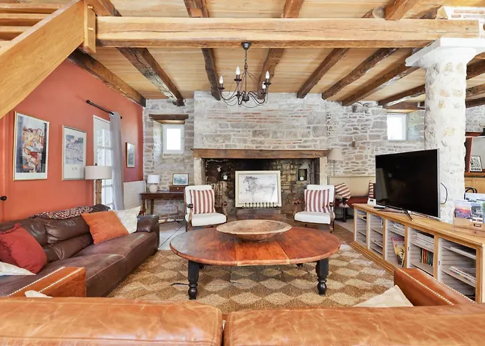 Cahors - Lot - Les Lumières Du Causse - Domaine En Pierres Blanches Avec Vue Sur Les Causses * Bellefont-la Rauze